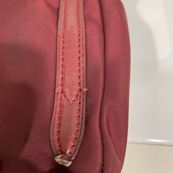 MZ Wallace Maroon Toni. Used. Silver. Loved - Picture 8 of 15